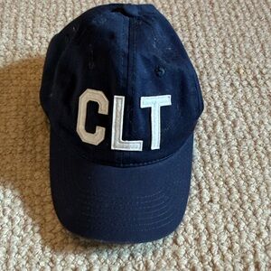 CLT Aciatr Navy Blue Baseball Hat